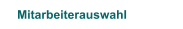 Mitarbeiterauswahl
